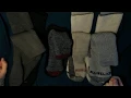 Lifetime Guarantee Socks Darn Tough vs RedHead