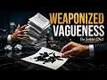 Strategic Ambiguity The Inkblot Effect Weaponizing Vagueness to Induce Self-Sabotage Simon Sinek