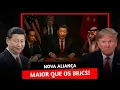Download Lagu TRUMP não acredita: CHINA cria BLOCO MAIOR que o BRICS!