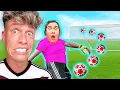 Download Lagu Sandra \u0026 Luca spielen FUSSBALL ⚽😂