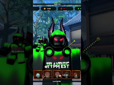 ⚔️ JUJUTSU TOWER DEFENSE RELEASE DATE!!