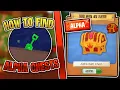 How to Get ALPHA ITEM CHESTS and FREE Alpha Items on Animal Jam