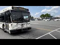 New Jersey Transit 2012 NABI 31-LFW On Route 874 Willowbrook Mall Shoppers Stop