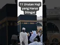 Download Lagu Tata Cara dan Panduan dalam Ber Haji #shorts #haji #video