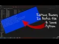 How to edit - Data with Batch-Script Scripting Language