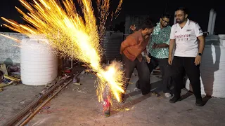 Diwali Rocket Blast 💔