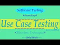 Lecture Use Case Testing Blackbox Technique with Examples