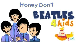 Download Beatles Cartoon - Honey Don't (Dublado) MP3