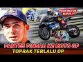 Lagu DI TABRAK TETEP TOPRAK JUARA DUNIA ❗ PANTES TOPRAK KE MOTOGP ‼️ KADO PERPISAHAN MANIS UNTUK BMW