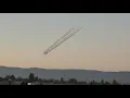 Watsonville Airport fire in the sky 2022