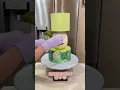 Dinosaur cake decorating