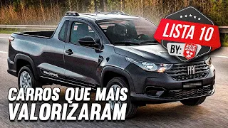 10 CARROS QUE MAIS VALORIZARAM ESSE ANO Agora é hora de Vender!?