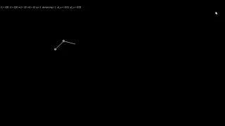 Double Pendulum Simulation Python