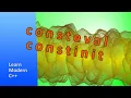 C 20 consteval constinit - Learn Modern C