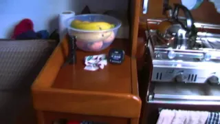 #4 The day before launch – grand tour of the boat