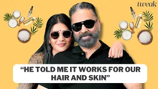 kamal haasan s advice to shruti haasan on haircare morning chai tweak india