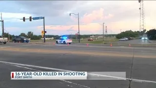 16-year-old killed in Fort Smith shooting