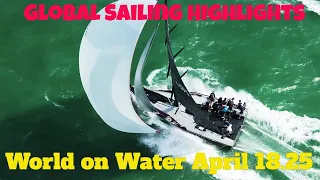 WoW April18 25 RORC Cowes Offshore Racing Series, BVI Wrap, Holcim PRB, Finn Euros, 18 Footers, more