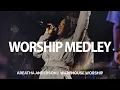 Download Lagu Areatha Anderson- Never Be Defeated / Warehouse Worship Manchester
