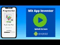 How To Add Splash Screen To Your App In MIT App Inventor Mobile App By JASWANT