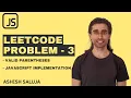 Valid Parentheses LeetCode Solution in JavaScript Hindi 50 LeetCode Challenges 3