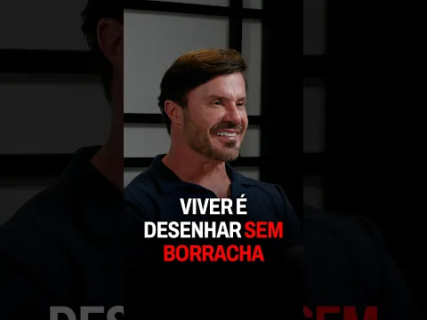 VIVER é desenhar SEM BORRACHA - Renato Cariani