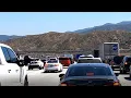 Cajon Pass non-holiday traffic May 23 2021