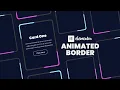 Elementor Animated Border WordPress Elementor Pro Tutorial Elementor Tips and Tricks
