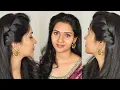 Quick Easy Hairstyle for Girls 2 minute hairstyle Cute Hairstyle for girls