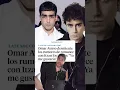 Omar Ayuso niega que Itzan Escamilla sea su novio El dia que salio publicado le pedi que