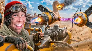 Star Wars Sacó Un Juego de Carreras...