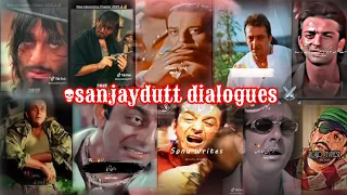  sanjaydutt all action and attitude dialogues viral dialogues of sanjaydutt sanjayduttallmovies