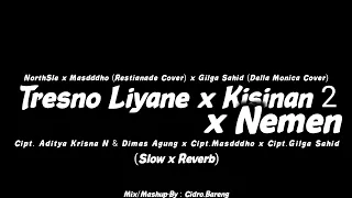 tresno liyane x kisinan 2 x nemen northsle x masdddho x gilga sahid slow x reverb version 
