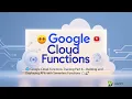 Google Cloud Functions Training Part 6 - Building and Deploying APIs with Serverless Functions