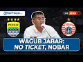 Lagu PERSIB VS PERSIJA: Wagub Jabar Minta Bobotoh Tanpa Tiket Tidak Datang ke GBLA