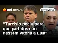 Download Lagu Tarcísio ligou para líderes dizendo que não poderiam dar outra vitória a Lula, diz líder do governo