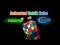Brute Force Rubik Cube Pygame OpenGL