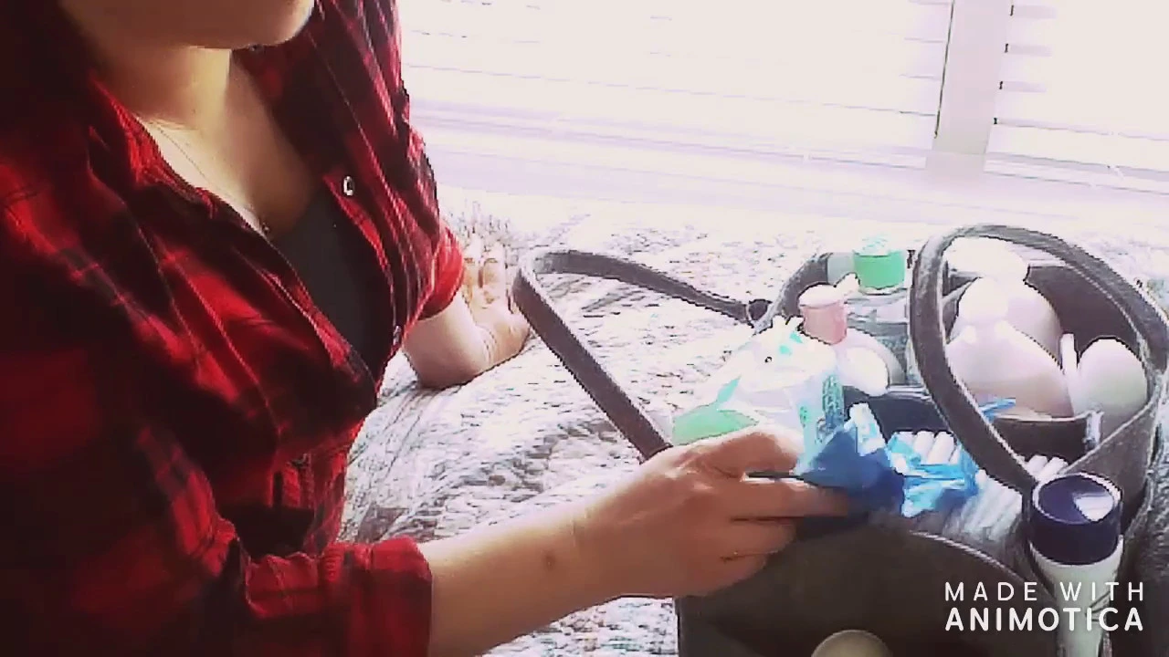 What's in my diaper caddy?