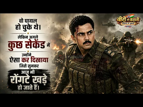 एपिसोड-15, परमवीर चक्र सीरीज में देखें मेजर रामास्वामी परमेश्वरन की अद्भूत वीरता व शौर्य की कहानी