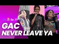 GAC - NEVER LEAVE YA | LIVE at Central Park #TuneInMyTunes Ep.171