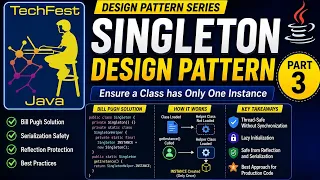 Singleton Design Pattern Part-3 Ways to break and protect Singleton class