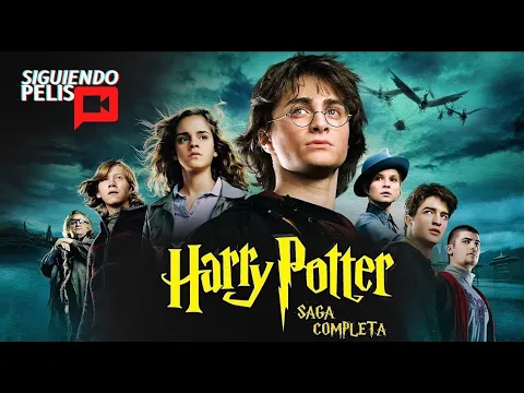 Download MP3 HARRY POTTER | LA SAGA COMPLETA EN 1 VIDEO