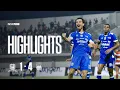 Lagu Gol Perdana Haye Lengkapi Pesta di Madura | Match Highlights Madura United 1-4 PERSIB