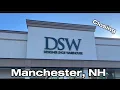 Closing DSW - Manchester NH