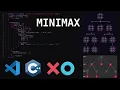 Tic Tac Toe AI with Minimax Algorithm min max algorithm