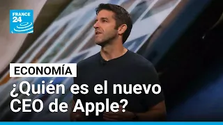 John Ternus, el ingeniero que toma las riendas de Apple en plena carrera por la IA • FRANCE 24