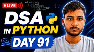 Day 91 DSA Learning Problem Solving Using Python