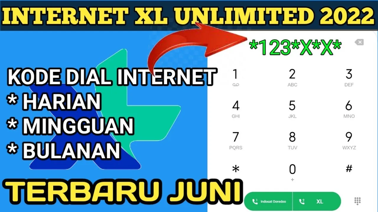 INFO Terbaru ! Paket Murah XL 2021 | Kode Dial Super Murah XL Axiata | Kode XL Murah Desember 2021