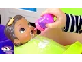 Baby Alive Bedtime Snacks Feeding Diaper Change and Bedtime