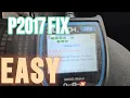 P2017 Dodge Caliber 2008 FIX Intake Manifold Runner Position Sensor